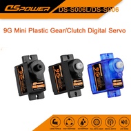 DSpower 9G Plastic Gear/Clutch Digital Servo Micro Digital Servo Remote Control Robot Servo For 450 