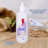 Combo 3 Chai Sữa tắm cá ngựa Algemarin Perfume Shower Gel của Đức chai 500ml - H.E.E COSMETIC