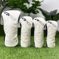 Classic Retro Leather Golf Head Cover Fit Qi10/Qi10 LS/Qi10 Max/Qi10 Max HL/Qi10 Tour Driver Fairway