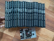 Bộ 22q truyện tranh cũ Hắc quản gia Tvm T1-22 kèm 1 card