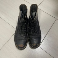 Dr.martens 英製 馬丁 黑色8孔 高筒靴