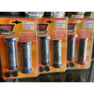 MERAH Hand grip DAYTONA 100% Original road race handfat Octagon universal ultra grips black grey red