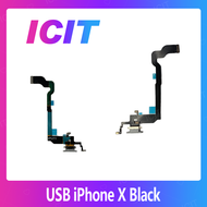 iPhone X/iPhone 10 อะไหล่สายแพรตูดชาร์จ แพรก้นชาร์จ Charging Connector Port Flex Cable（ได้1ชิ้นค่ะ) สินค้าพร้อมส่ง คุณภาพดี ICIT-Display