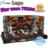 (Used) Lego Star wars 75339 - Death Star Trash Compactor Diorama - Lego Death Star Tunnel
