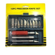 13PC Carving Knife Metal Wood Carving Knife Carving Knife Utility Knife Fruit Carving Knife Wood Car