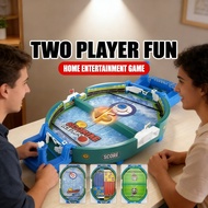 Large Table Football Game 10 Ball Perfect for Home Entertainment Two-player Game