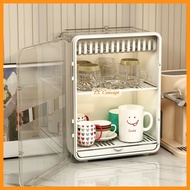 Mug storage cabinet Cup storage cabinet Kitchen storage rack Kabinet simpanan cawan Kabinet simpanan