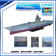 TRUMPETER Assembled Aircraft Carrier Model 1/350 American Nimiz Aircraft Carrier