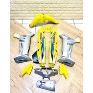 Fiz R F1z R Fiz R Body Cover Limited edition yellow silver, YAMAHA F iz R Smooth Body Set Cover