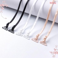 BLISS Bra Straps Bra Accessories Elastic Invisible Straps Non-slip Bra Extension Straps Solid Color Adjustable Bra Belt