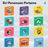 Siri Penemuan Pertama - Perkataan - Nombor - Bentuk - Warna - Haiwan - Hidupan Laut - Burung - Peker
