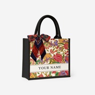 FAMSY Batik Kuntum - Tote Bag (With Name Customisation)