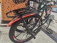 22吋摺疊單車 +變速+避震 只須888元，山地單車。另有18吋788天，20吋838元，24吋938元 bbcwpbike bike