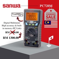 SANWA PC720M DIGITAL MULTIMETER/MULTIMETER DIGITAL SANWA PC720M