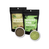 [Postage everyday] Tealive Nishio Fina Matcha + Tealive Japanese Hojicha Powder