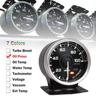 Defi ADVANCE A1 60 มม.เกจวัดสำหรับรถแข่ง Defi Meter 7 สีใน 1 น้ำมันเกจวัดความดัน (1 PC)