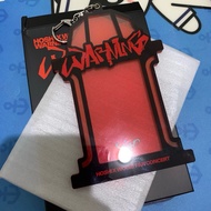HXW WARNING PHOTOCARD HOLDER