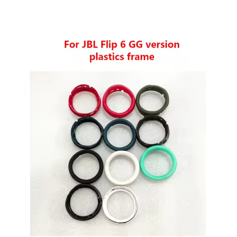 Original second-hand spare parts For JBL Flip 6 GG version Bluetooth speaker plastics frame flip6 Re