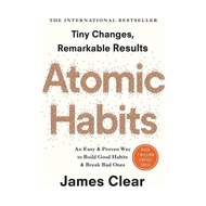 Atomic Habits (ENGLISH) - FREE CUSTOMISED BOOKMARK