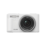 YASHICA City 100 Digital Camera กล้องดิจิตอลซูมได้ รองรับวีดิโอ 5K (ประกันศูนย์ 1 ปี)