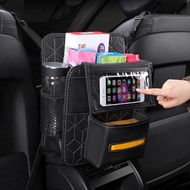 Enlarged Car Seat Storage Paper Storage Bag Storage Interior Seat Back Car Decoration Supplies Daqua