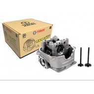 WAVE125 (27/31) (26/30) (24/28) (23/27) TOBAKI RACING CYLINDER HEAD READY STOCK IN PENANG HEAD RACIN