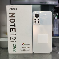 Infinix Note 12I 2022 Ram 6 Rom 128GB (SECOND)