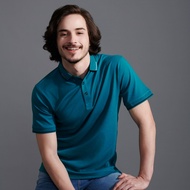Tshirt Polo Oren Sport Cl 1300