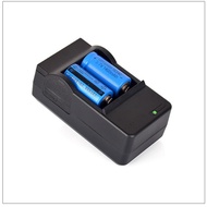 Manufacturer Wholesale 16340 Lithium Battery Charger Dual Slot Smart Charge Self-Stop 16340 Charger 