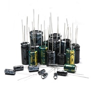 2-50 Pcs High Frequency Low Resistance Aluminum Electrolytic Capacitor 100V 250V 400V 68UF 100UF 150UF 220UF 330UF 470UF 1000UF 47UF 680UF 22UF 2.2UF 4.7UF 6.8UF 8.2UF 10UF 15UF 22UF