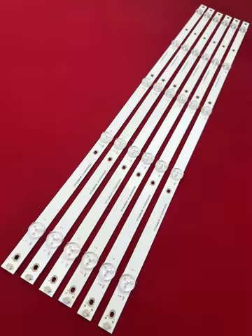 10/20/40/50pcs/lot LED bar 5LED for Ph 32inch Tv 32PHG5813/78 32PHG5813 CEJJ-LB320Z-5S1P-M3030-F-2