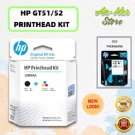 Original HP GT51/GT52 2-pack Black/Tri-color Printhead Replacement Kit