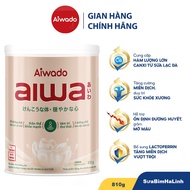 Sữa Bột Aiwado Aiwa - Thân Khoẻ Tâm An hop 810g [Date 2026]