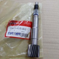 เพลาเฟืองท้าย Click 110 (รุ่นคาร์บูฯ) 23411-KVB-900 แท้ศูนย์