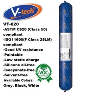 MS Polymer VT-620 Elastic Sealant – Anti-cracking, Waterproof, Super Good Adhesion (Malaysia)