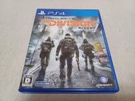 【PS4】收藏出清 SONY 遊戲軟體 湯姆克蘭西 全境封鎖 DIVISION 網路專用 盒書齊全 正版 日版 現況品