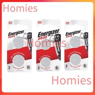 Energizer 3V Lithium CR1616, CR1632, CR1620, CR2016, CR2025, CR2032, CR1220 Button Battery Coin