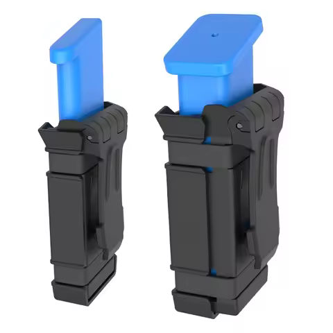 2 pcs Universal Gun Magazine Pouch for Glock Beretta Sig Sauer CZ Taurus H&K Single or Double Stack