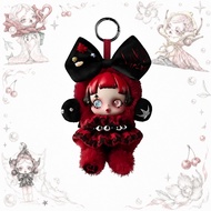 POPMART SKULLPANDA 6kHZ Hertz Vinyl Plush Pendant Trendy Play Figure Gift