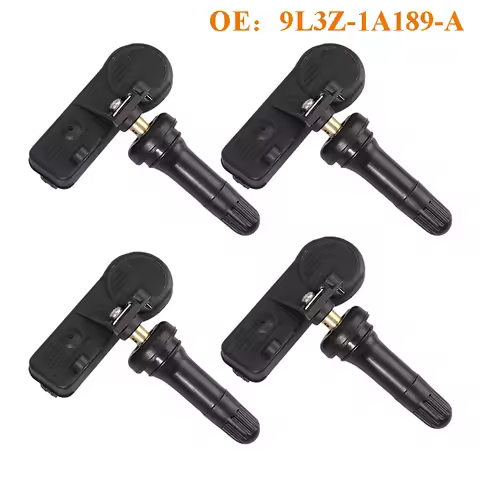 4PCS 9L3Z-1A189-A 9L3Z1A189A TPMS Tire Pressure Sensor For Ford C-Max Edge F-150 Fusion Explorer Foc