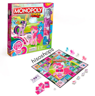 Monopoly Junior My Little Pony เกมส์เศรษฐี โพนี่ Hasbro