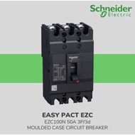 Mccb Schneider 50A 3P Ezc100B3050 Easypact Nfb 7.5Ka