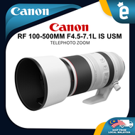 Canon RF 100-500mm f4.5-7.1 L IS USM Lens (ORIGINAL CANON WARRANTY)