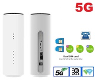 5G Router SIM WiFi 6 รองรับ 2 ซิม รองรับ 5G 4G ทุกเครือข่าย รองรับการใช้งาน 100 User+-