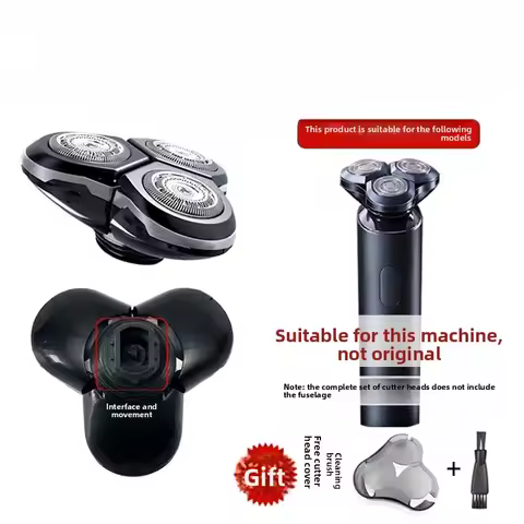 High quality For Xiaomi Mijia Replacement Shaver Head for S700