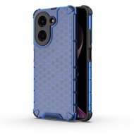 เคสโทรศัพท์มือถือกันกระแทกแบบรังผึ้งสำหรับ Xiaomi Redmi A5เกราะ Capa Redmi A5เคส TPU ป้องกันแสงโปร่ง