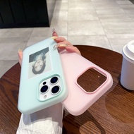 For iPhone 17 17Air 16 15 Pro Max 14 Plus 11 12 13 X Xs Max XR 11Pro Macaron Color 2 IN 1 Case Casin