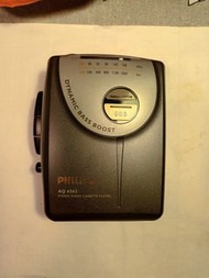 Philips AQ 6562 立體聲收音機卡帶播放器 walkman cassette player