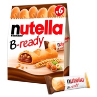 Nutella B-Ready Hazelnut Chocolate Cake Box 132g