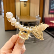 Mermaid Hairpin Pearl Hair Pin Japanese And Korean Premium Sense Of Temperament  Hair Clip Fashion L